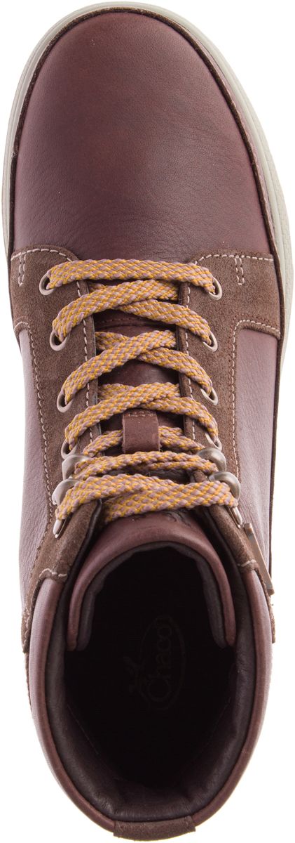 chaco sierra waterproof ankle boot