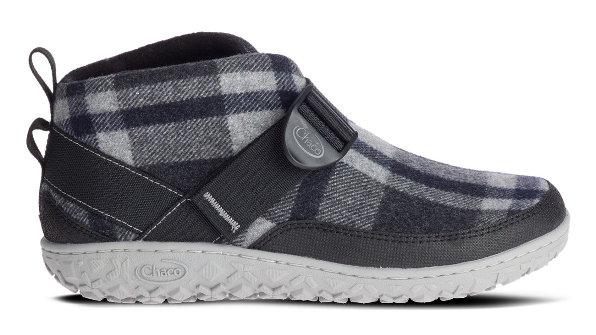 plaid shoes