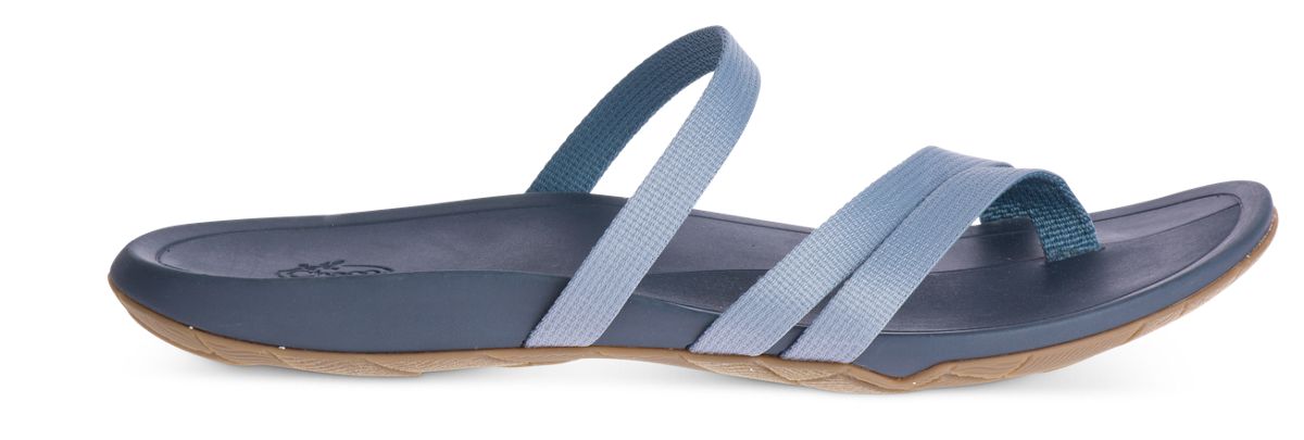 womens blue chacos