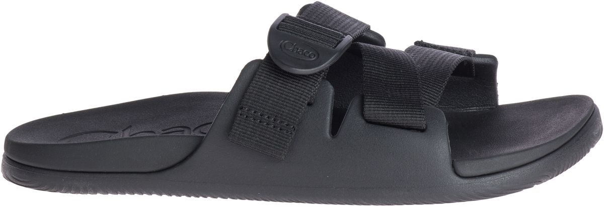 Chillos Slide, Black, dynamic 1