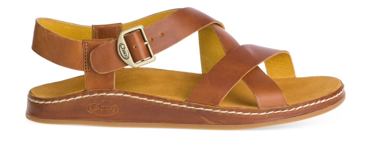 leather slip on sandals womens
