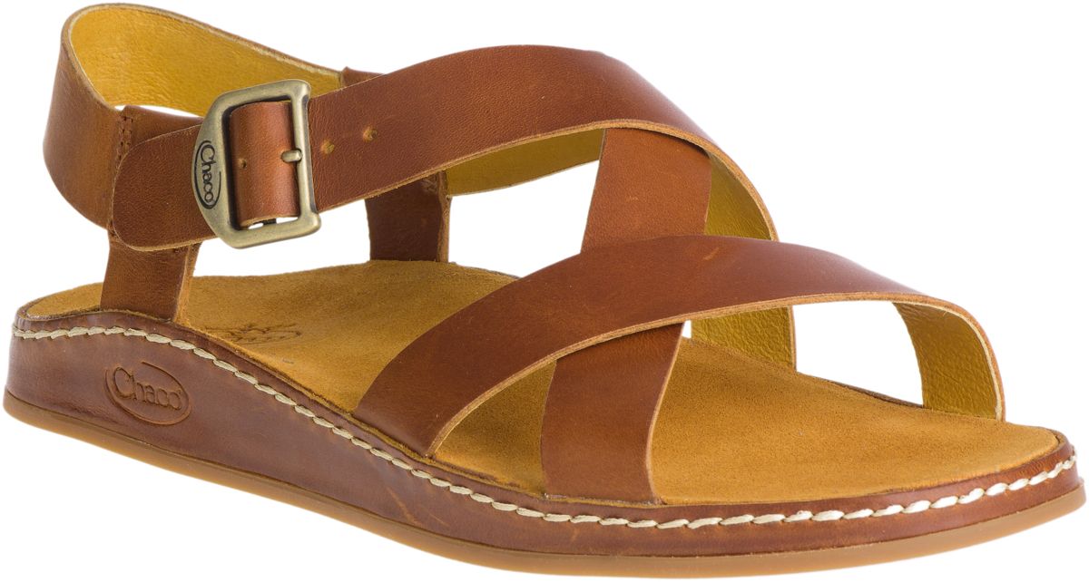 chaco leather wayfarer