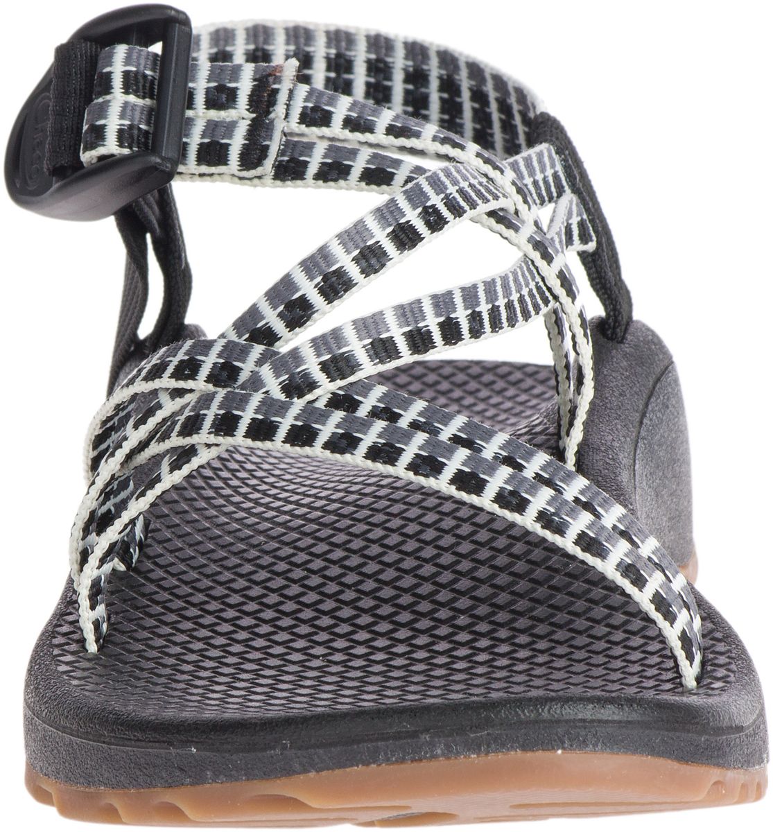 ZX/1 Cloud Dual Adjustable Straps Cushioned Sandal, Panel Black, dynamic 5