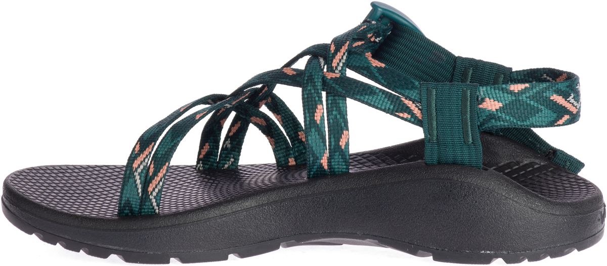 ZX/1 Cloud Dual Adjustable Straps Cushioned Sandal, Warren Pine, dynamic 6