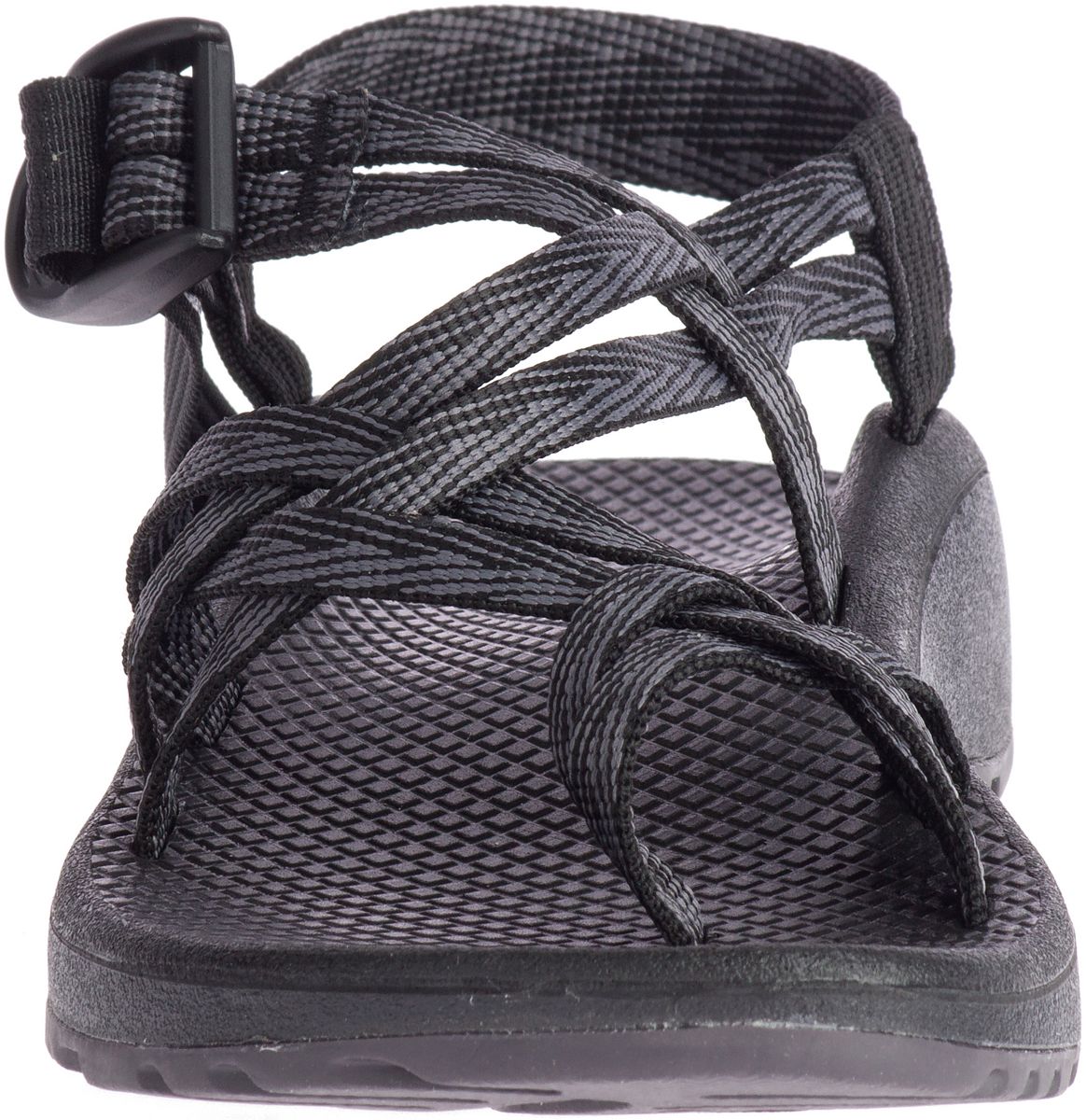 ZX/2 Cloud Dual-Strap Cushioned Sandal, Limb Black, dynamic 4