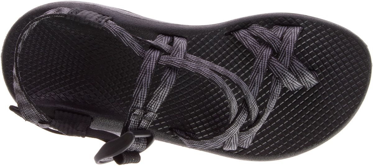 ZX/2 Cloud Dual-Strap Cushioned Sandal, Limb Black, dynamic 2