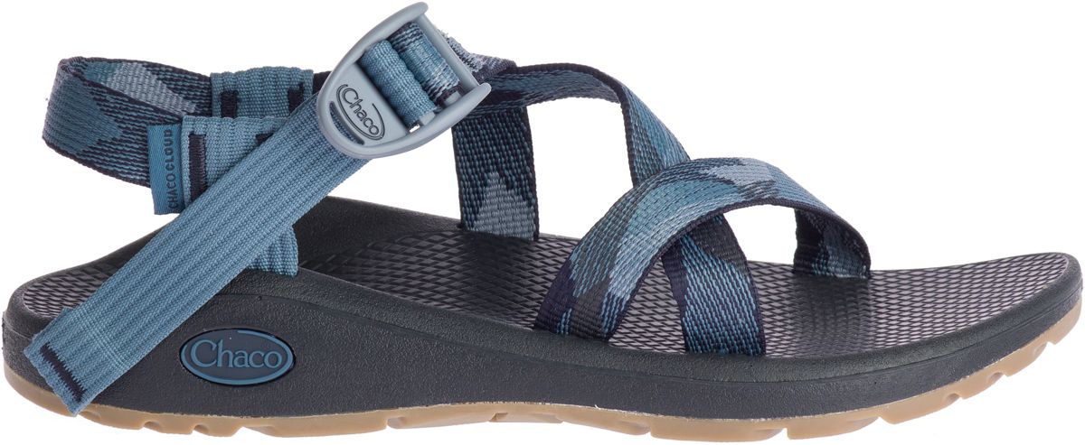 Chaco Mens Z/Cloud Adjustable Vegan Walking Sandal