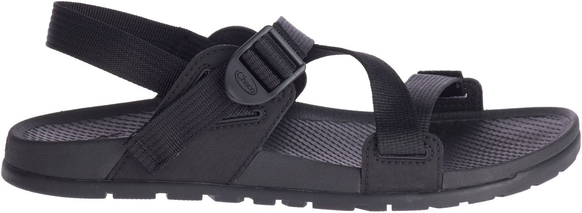 Lowdown Sandal, Black, dynamic 1