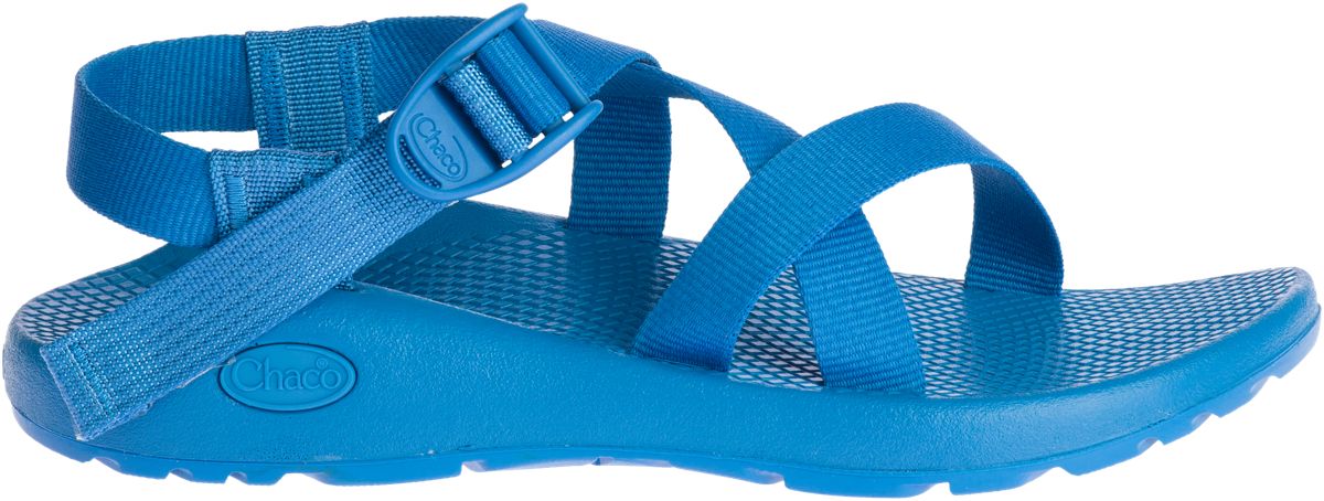 womens blue chacos