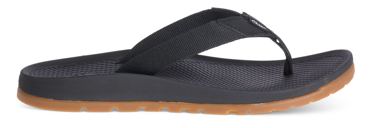 Lowdown Flip Flop, Black, dynamic 1