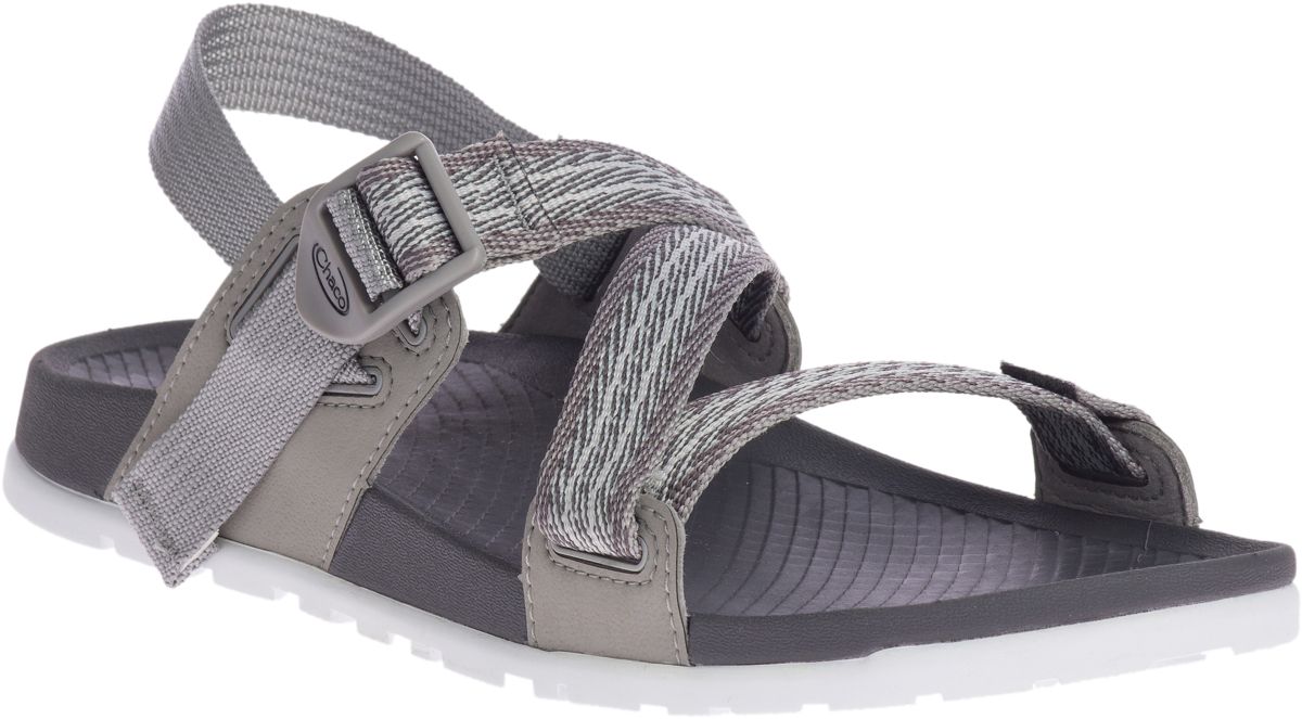 Lowdown Sandal, Pully Grey, dynamic 2