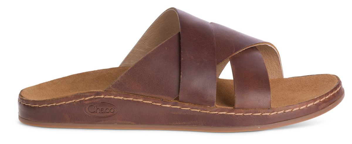 Leather sales chacos women's