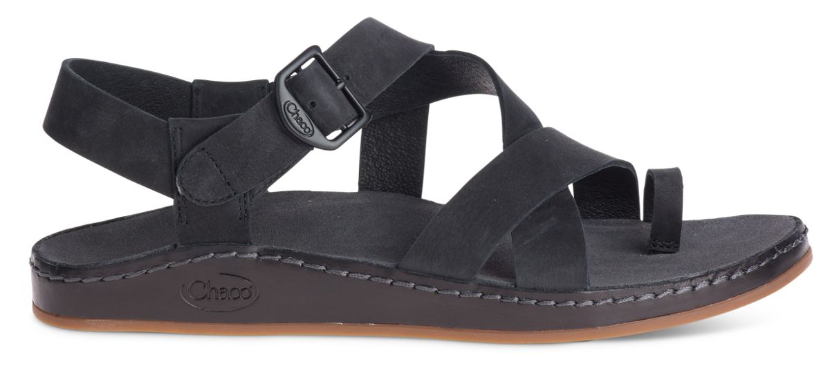 Chaco leather best sale sandals womens