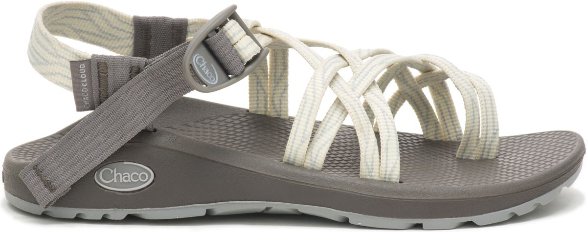 ZX/2 Cloud Dual Adjustable Straps Cushioned Sandal, Serpent Cream, dynamic 1