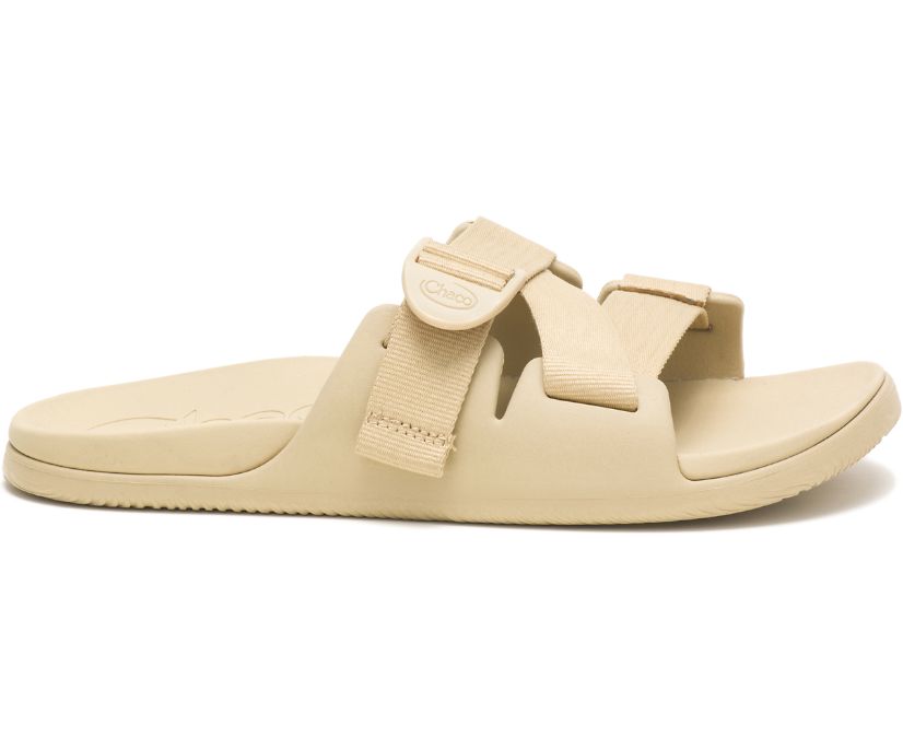 Chillos Slide, Taupe, dynamic 1