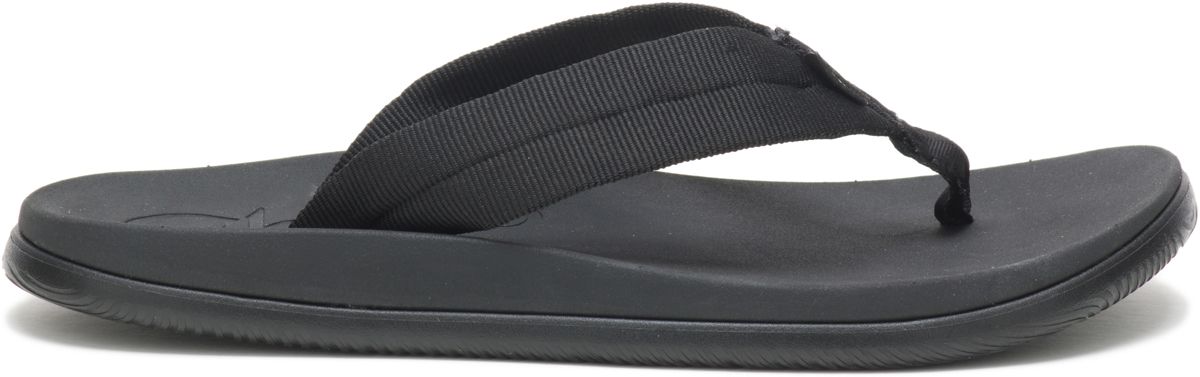 Chillos Flip Flop, Tube Black, dynamic 1