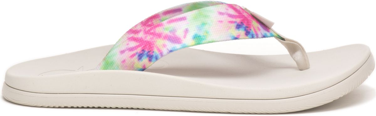 Chillos Flip, Light Tie Dye, dynamic 1