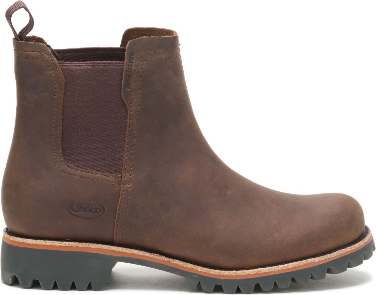 Fields Chelsea Waterproof, Chestnut Brown, dynamic