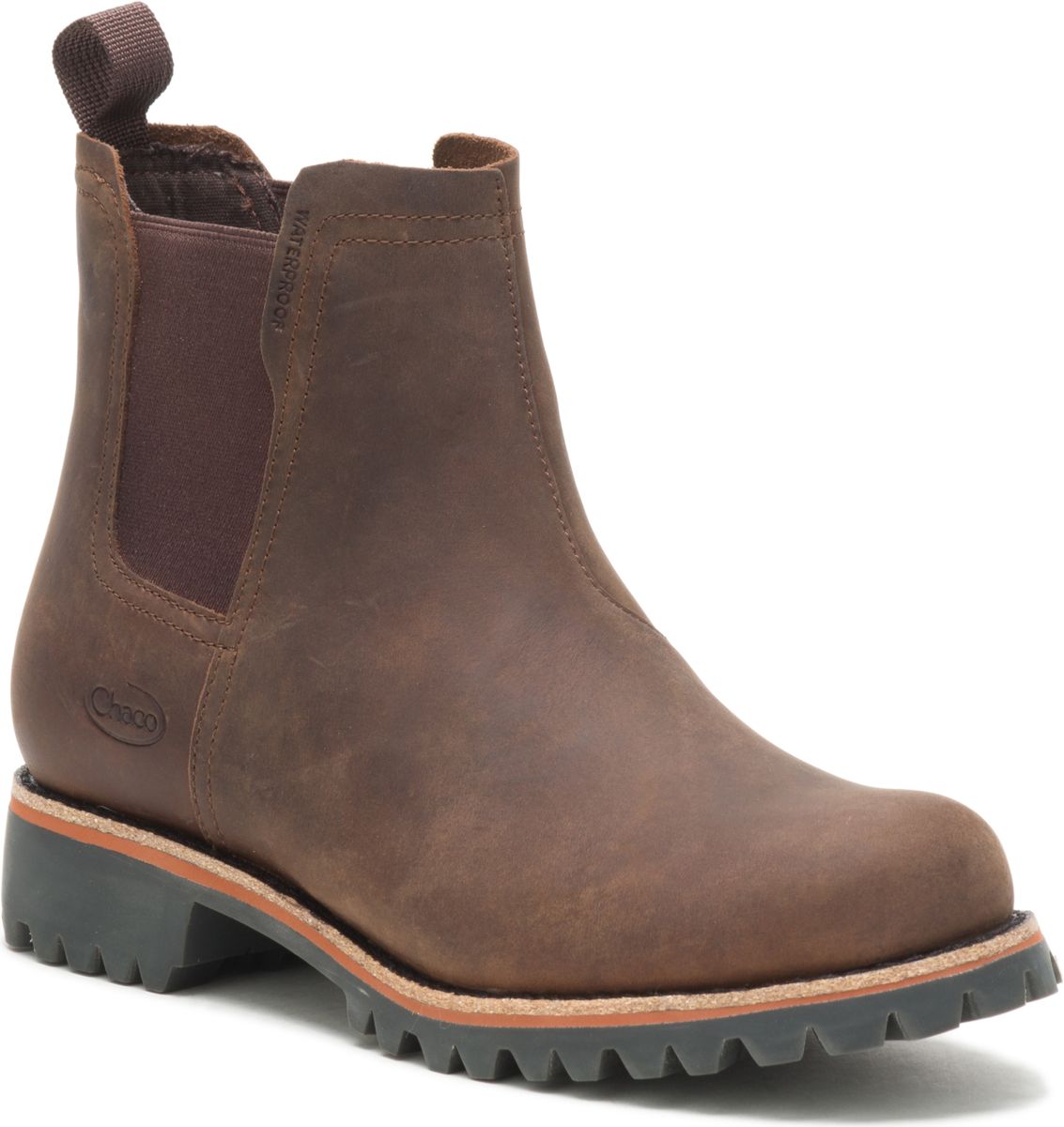 Fields Chelsea Waterproof, Chestnut Brown, dynamic 6