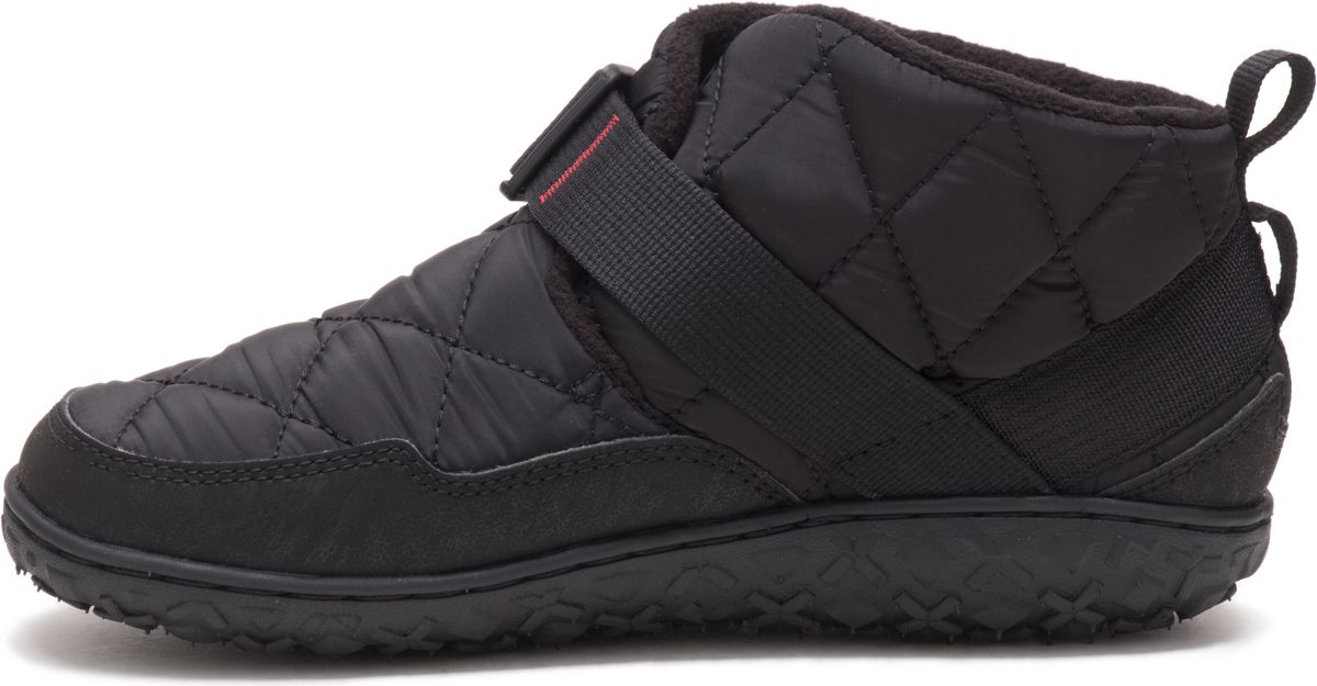 Ramble Puff Shoe, Black, dynamic 2