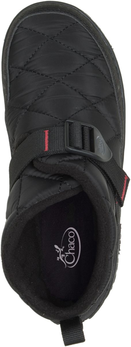 Ramble Puff Shoe, Black, dynamic 3