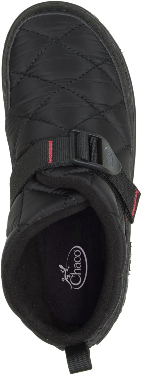 Ramble Puff, Black, dynamic 3