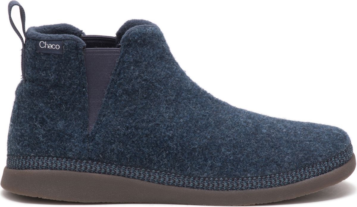 Revel Chelsea Boot, Navy, dynamic 1