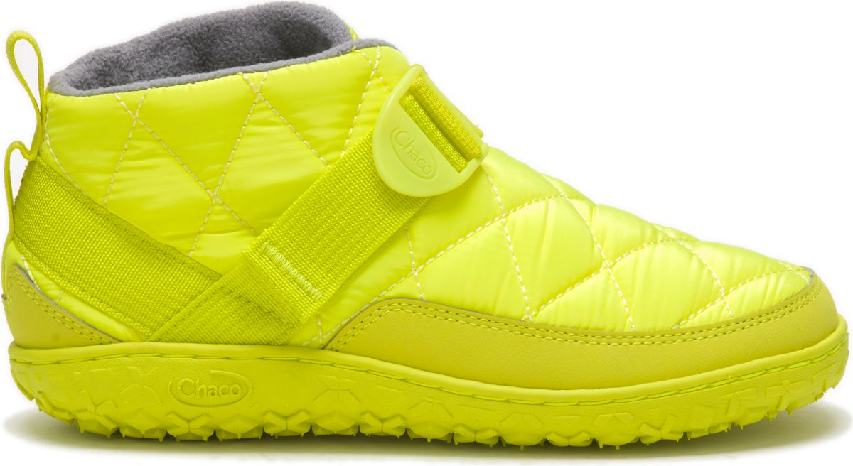 Ramble Puff, Hi-Viz Green, dynamic 1