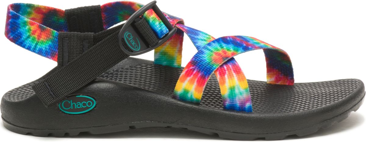 Z/1 Adjustable Strap Classic Sandal, Tie Dye, dynamic 1