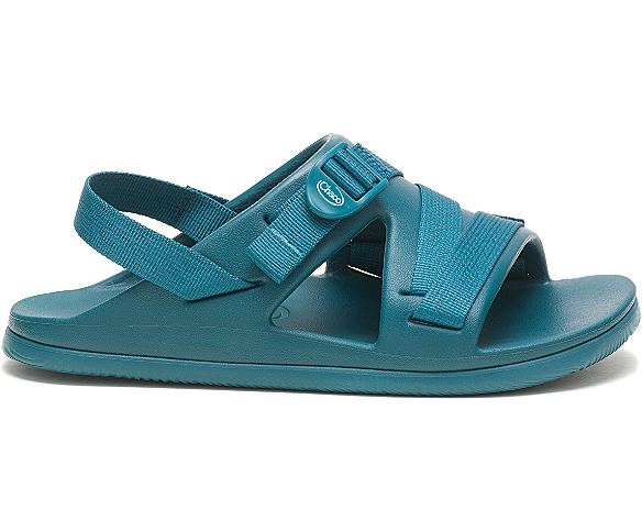 Chillos Sport Sandal, Ocean Blue, dynamic