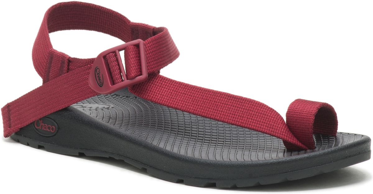 Bodhi Adjustable Strap Classic Sandal, Rhubarb, dynamic 2