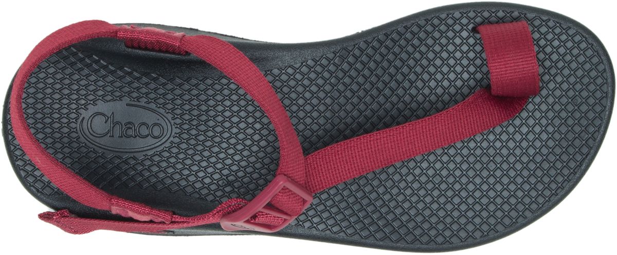 Bodhi Adjustable Strap Classic Sandal, Rhubarb, dynamic 3