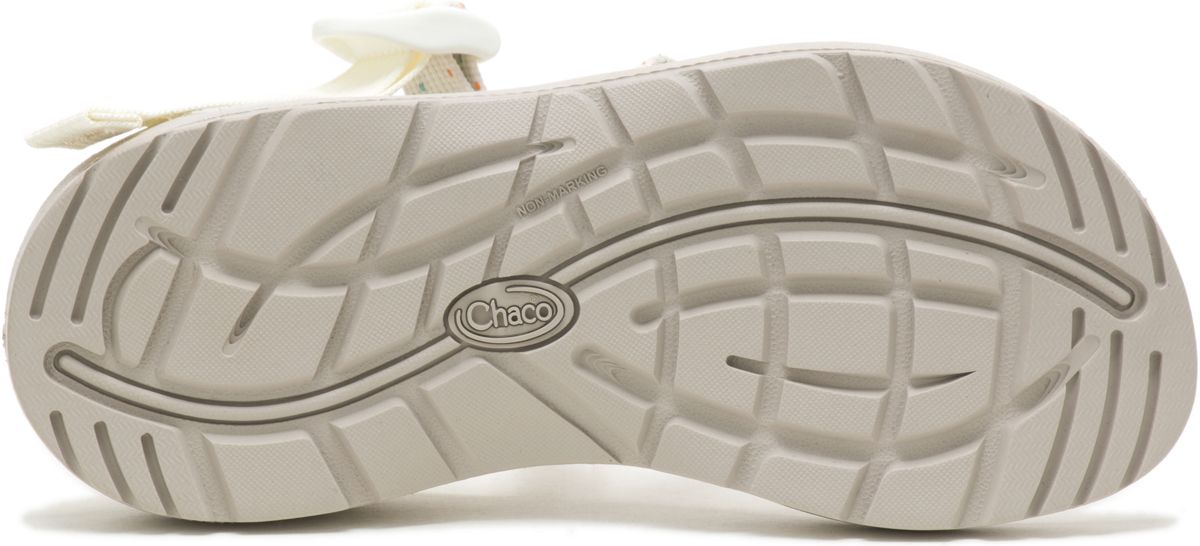 Z/Cloud Adjustable Strap Cushioned Sandal, Confetti Cream, dynamic 7