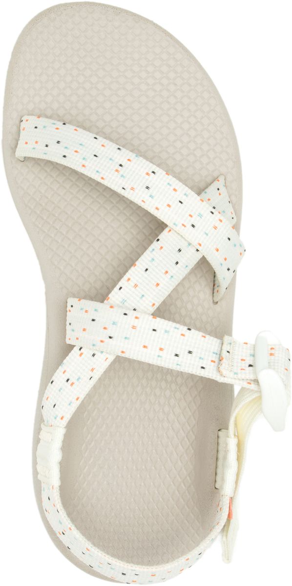 Z/Cloud Adjustable Strap Cushioned Sandal, Confetti Cream, dynamic 3