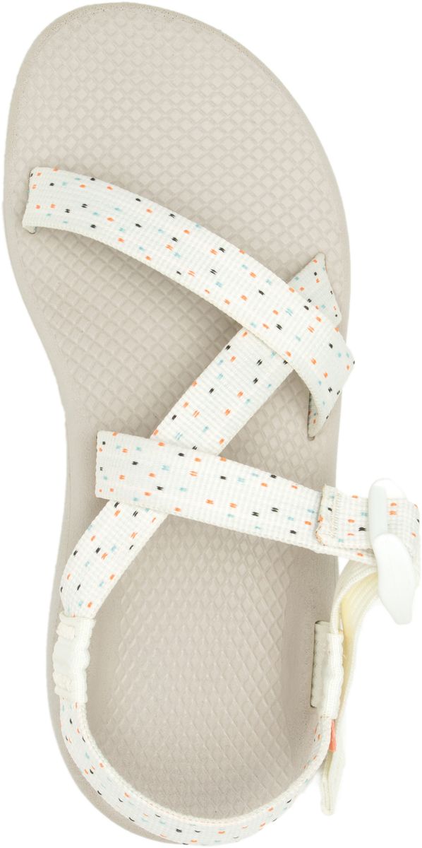 Z/Cloud Adjustable Strap Cushioned Sandal, Confetti Cream, dynamic 2