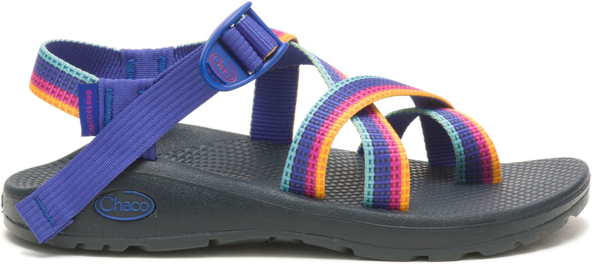 Z/Cloud 2 Cushioned Wide Width Sandal, Tetra Sunset, dynamic 1