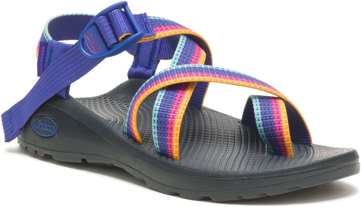 Z/Cloud 2 Wide Width Sandal, Tetra Sunset, dynamic 5