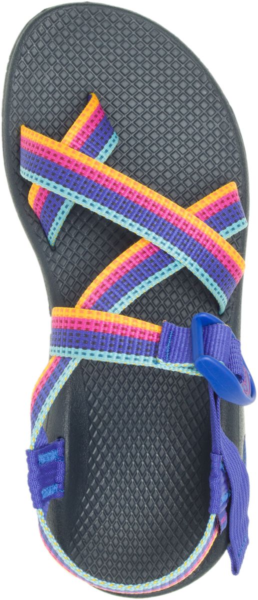 Z/Cloud 2 Adjustable Strap Cushioned Sandal, Tetra Sunset, dynamic 2