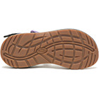 Z/Cloud 2 Cushioned Sandal, Wily Violet, dynamic 3