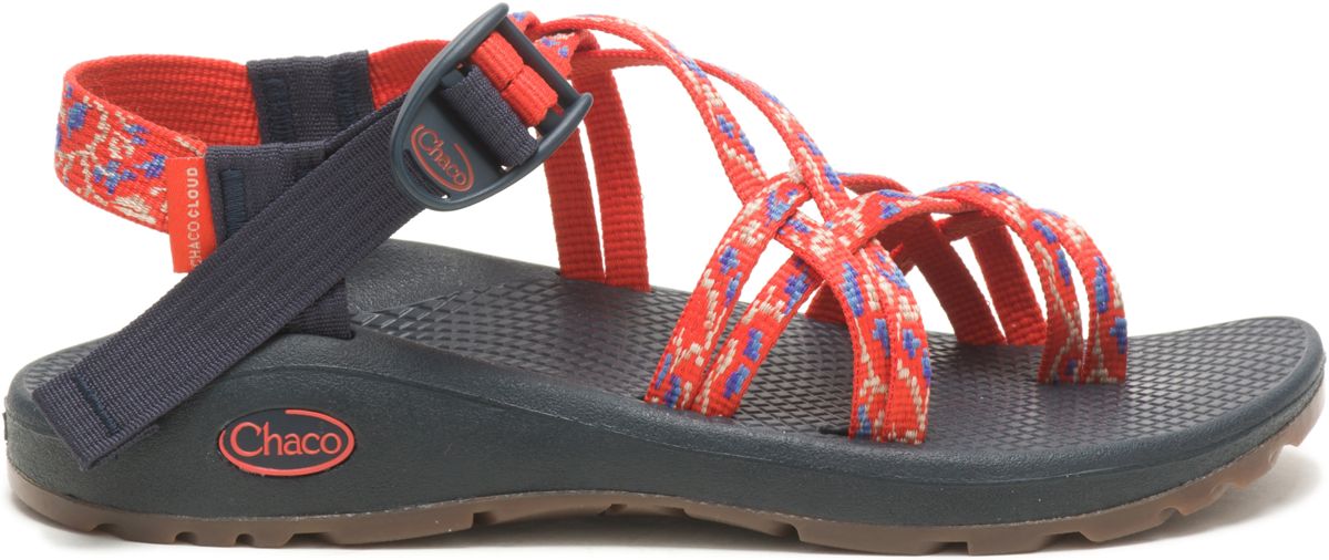 Women's ZX/2 Cloud Dual-Strap Cushioned Sandal