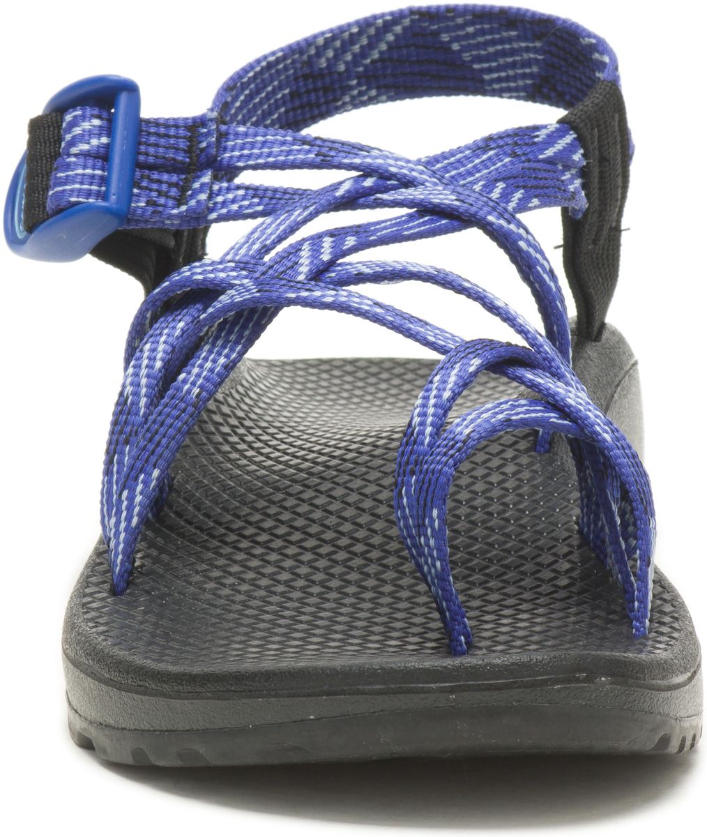 ZX/2 Cloud Dual Adjustable Straps Cushioned Sandal, Overhaul Blue, dynamic 4