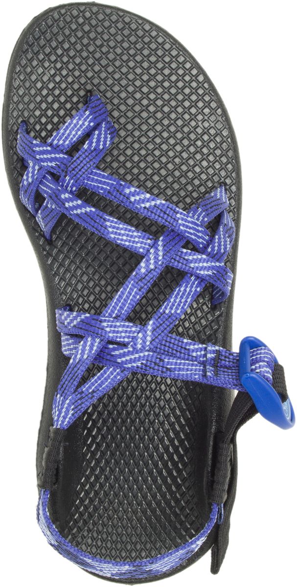 ZX/2 Cloud Dual Adjustable Straps Cushioned Sandal, Overhaul Blue, dynamic 3
