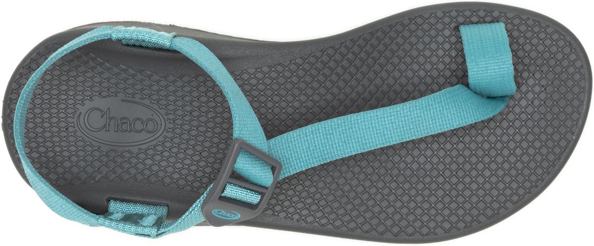 Bodhi Adjustable Strap Classic Sandal, Porcelain Blue, dynamic 3