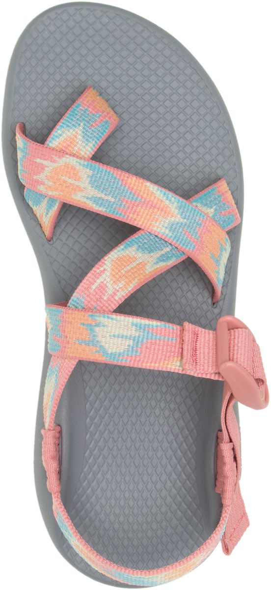 Z/2 Adjustable Strap Classic Sandal, Aerial Rosette, dynamic 2