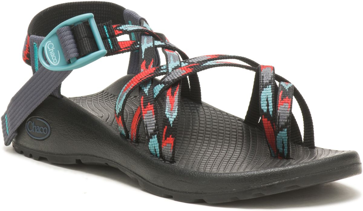 ZX/2® Classic Wide Width Sandal, Aerial Aqua, dynamic 5