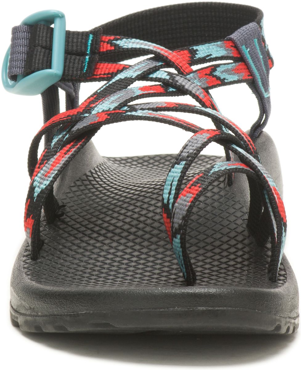 ZX/2 Dual Strap Classic Sandal, Aerial Aqua, dynamic 4