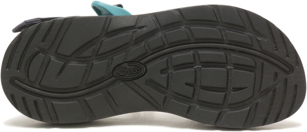 ZX/2 Dual Strap Classic Wide Width Sandal, Aerial Aqua, dynamic 3