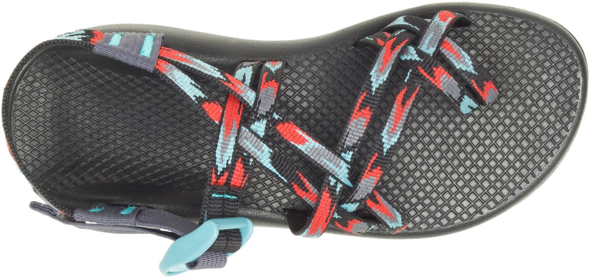ZX/2 Dual Adjustable Straps Classic Sandal, Aerial Aqua, dynamic 3