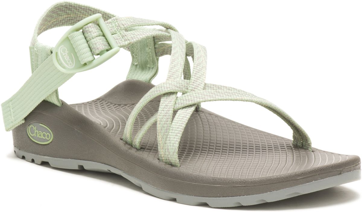 ZX/1 Cloud Dual Adjustable Straps Cushioned Sandal, Bracken Celedon, dynamic 2