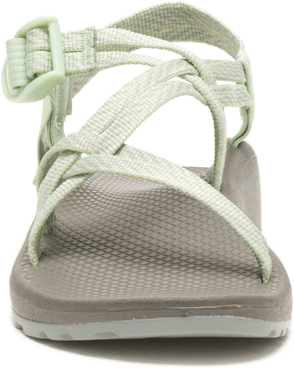 ZX/1 Cloud Dual Adjustable Straps Cushioned Sandal, Bracken Celedon, dynamic 5